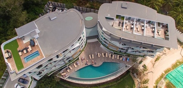 普吉岛绝对双金沙水疗度假村Lets Phuket Twin Sands Resort & Spa