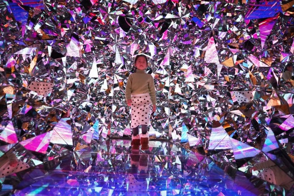 上海外滩星空艺术馆 | 69.9元1大1小畅享奇幻星空-沉浸式梦幻体验，19大主题带你领略神奇世界，带来与众不同的大片即视感！