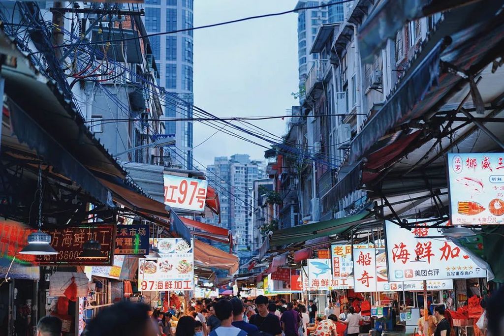 潜派旅行