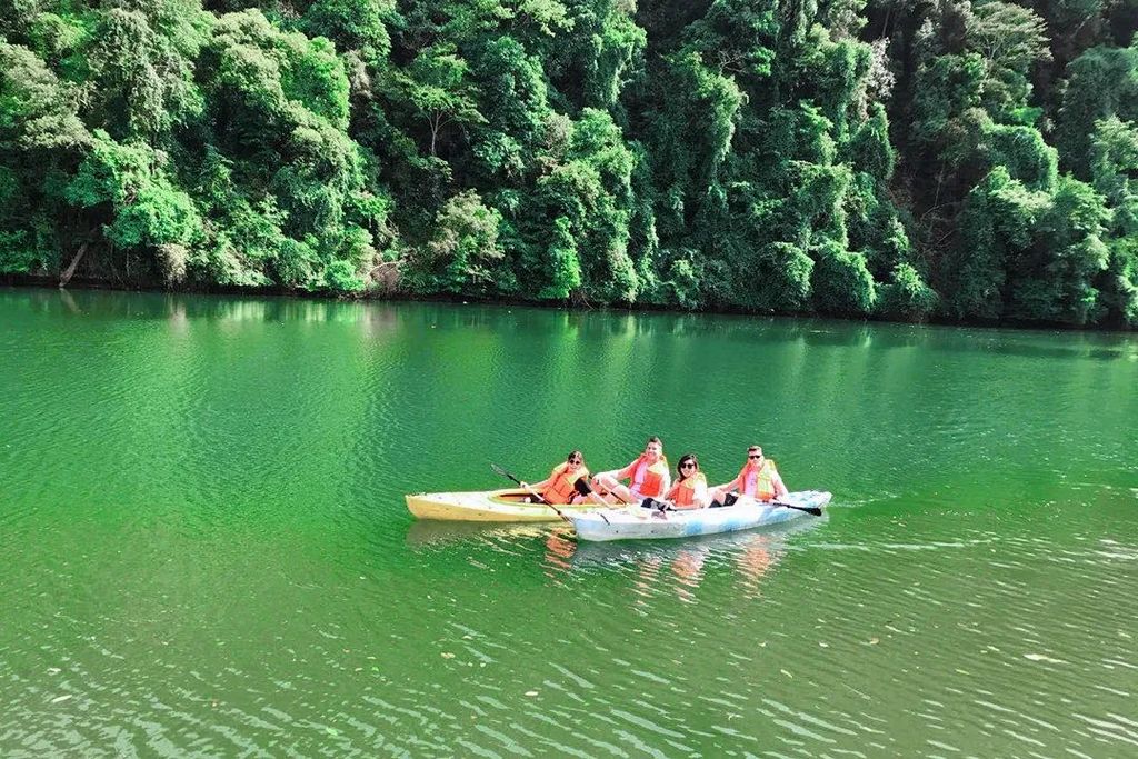 潜派旅行