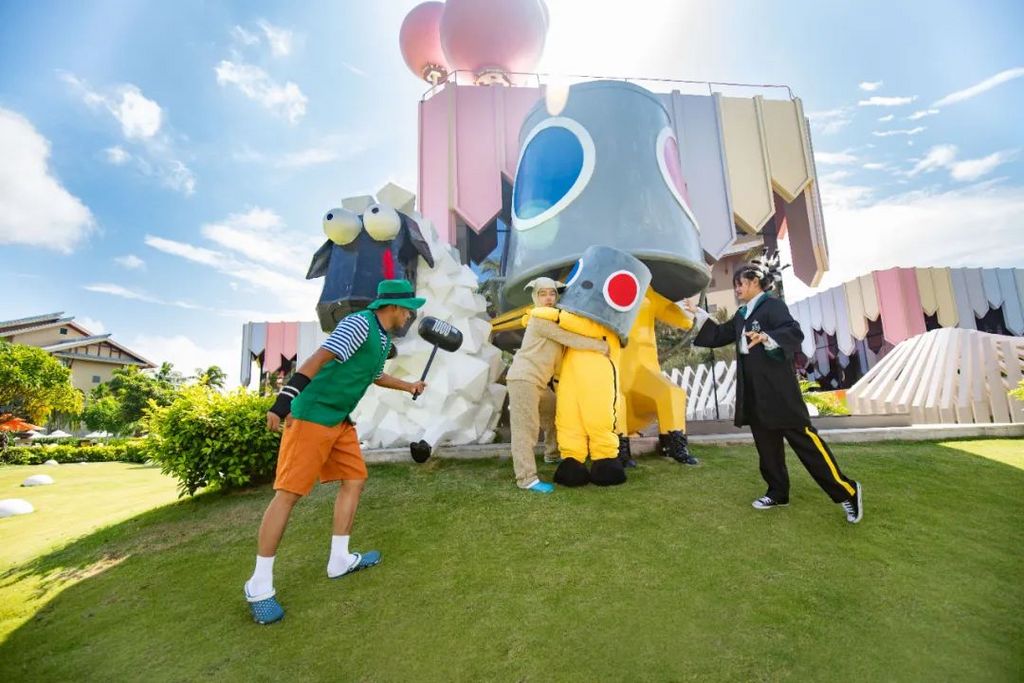 潜派旅行