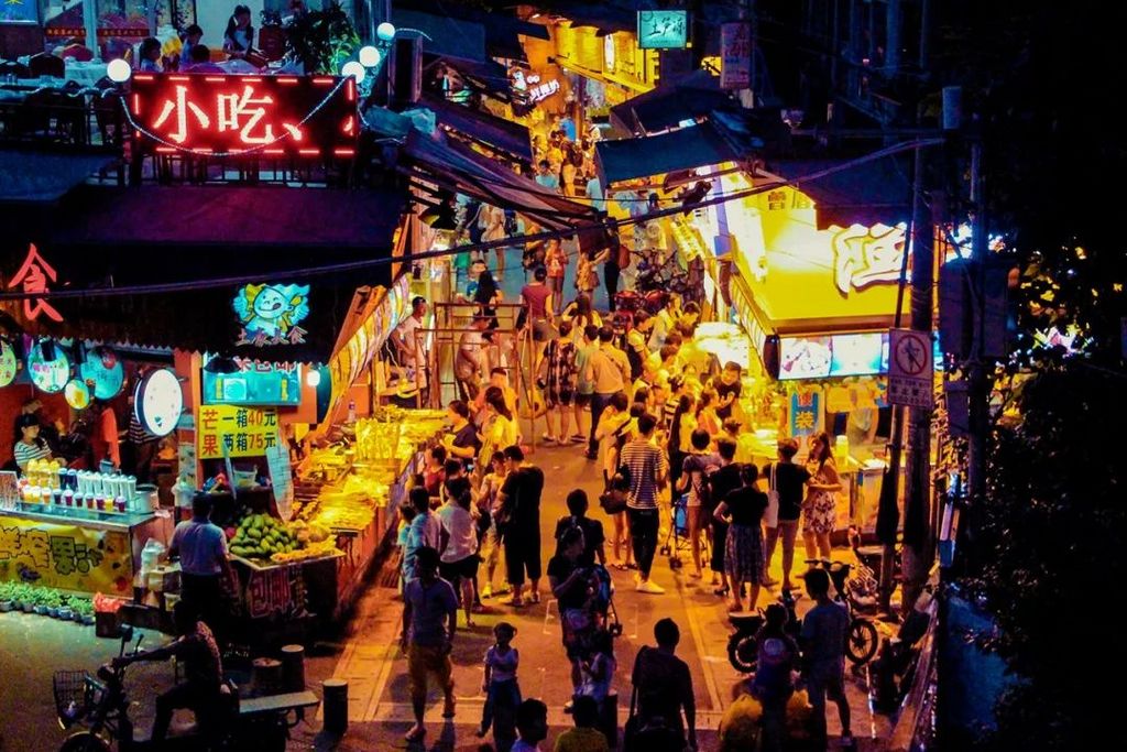 潜派旅行