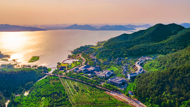 宁波东钱湖康得思酒店