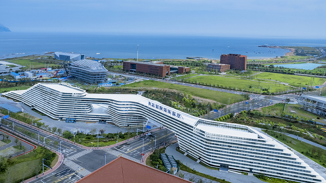 青岛西海岸Pagoda君亭设计酒店
