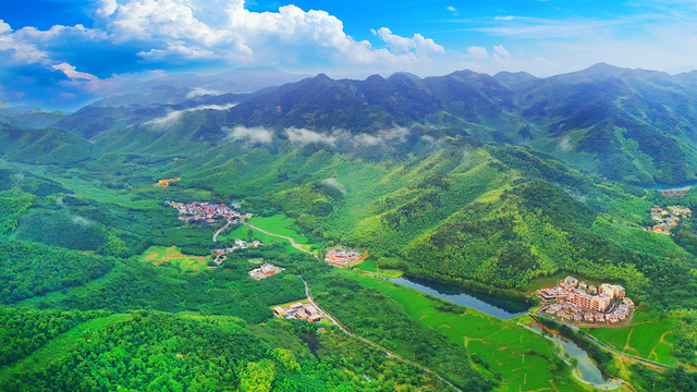 杭州城西汤泉花间堂·见青山