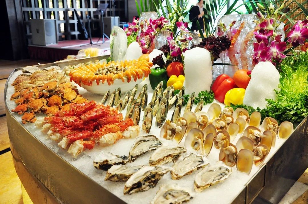 海鲜自助晚餐套餐