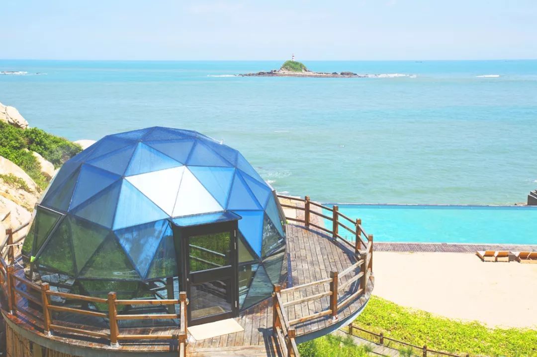 2晚连住度假精选套餐---玻璃帐篷海景房