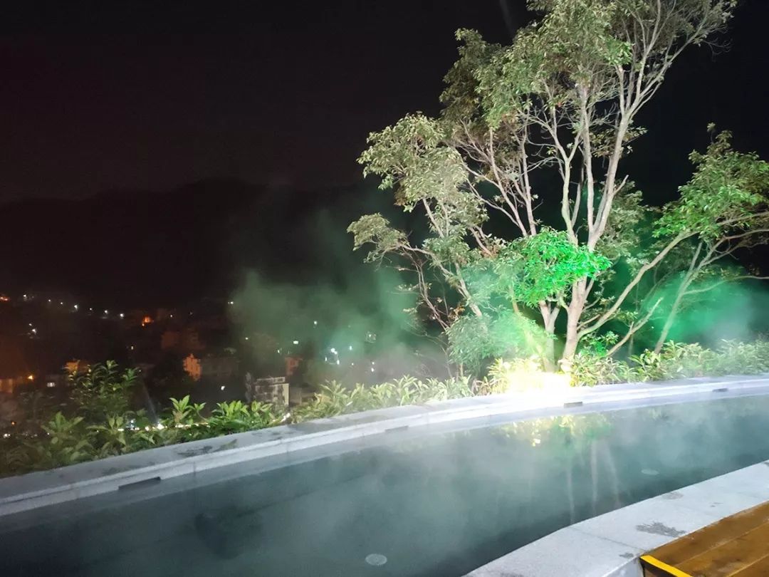 雁荡山温泉酒店一价含两餐温泉睡在小众仙山高品质酒店客房配地暖伴你