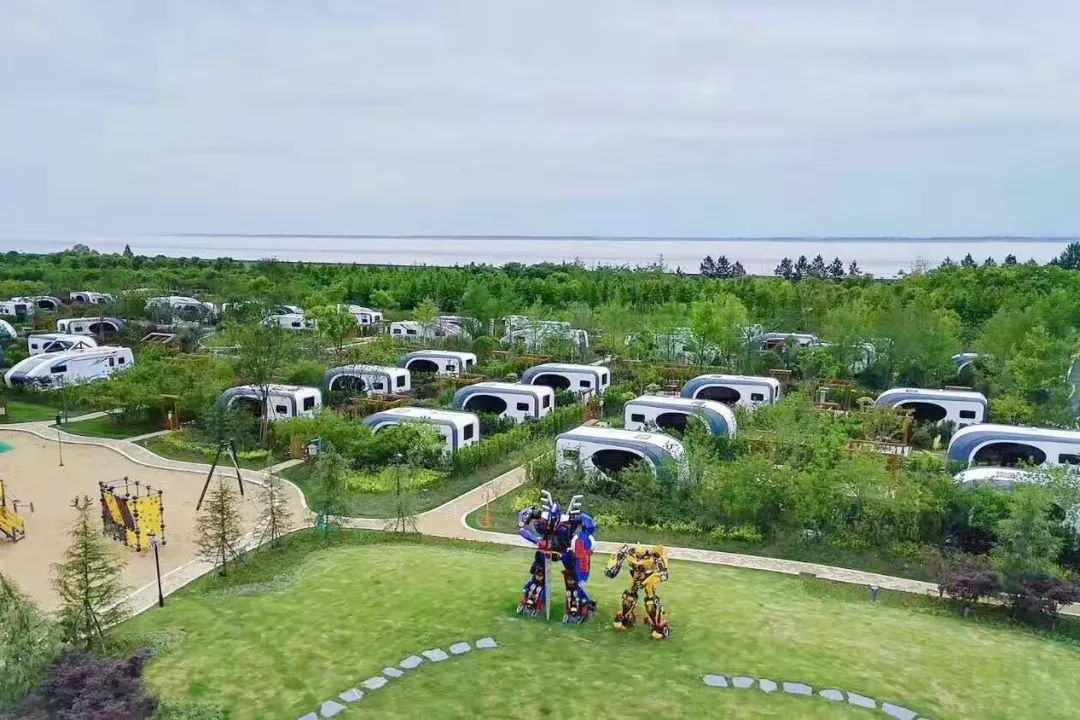 开元芳草青青房车营地海宁盐官店春暖花开遛娃季邂逅亲子房车赏落樱